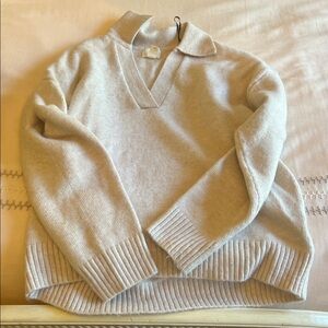 H&M Cream Knit Sweater